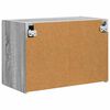 vidaXL TV-Wandschrank Graues Sonoma 59,5 x 31 x 40 cm Holzwerkstoff