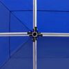 vidaXL Profi-Partyzelt Faltbar Aluminium 6x3 m Blau