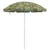 vidaXL Gartensonnenschirm 240 cm 170T Polyester Tarnung
