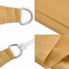vidaXL Sonnensegel 160 g/m&sup2; Rechteckig Sandfarben 3x4 m HDPE