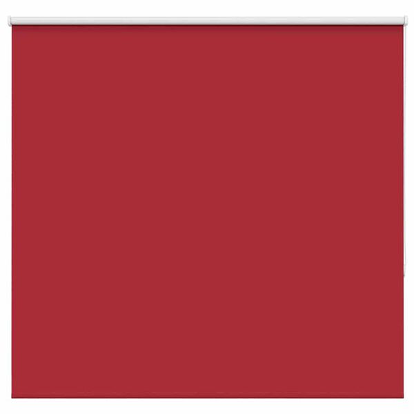 vidaXL Verdunkelungsrollo Rot 165x130cm Stoffbreite 161,6cm Polyester