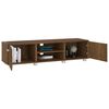 vidaXL TV-Schrank Braun Eichen-Optik 140x40x35 cm Holzwerkstoff
