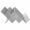 vidaXL Magazinregal Beton Grau 90 x 53 x 28,5 cm Holzwerkstoff