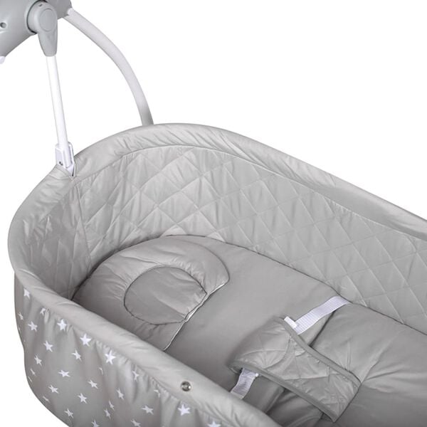 Baninni Babyschaukel Krippe Gondola Grau BNBS004-GYST