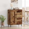 vidaXL Sideboard Altholz 69,5 x 34 x 90 cm Verbundholz und Eisen