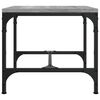 vidaXL Couchtisch Grau Sonoma 50x50x35 cm Holzwerkstoff