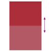vidaXL Verdunkelungsrollo Rot 155x210cm Stoffbreite 151,6cm Polyester
