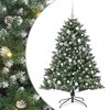 vidaXL K&uuml;nstlicher Weihnachtsbaum Gr&uuml;n 150 cm