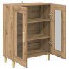 vidaXL Sideboard Artisan-Eiche 69,5 x 34 x 90 cm Holzwerkstoff