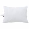 vidaXL Kopfkissen 2 stk. 51 x 31 x 20 cm Polyester Wei&szlig;