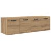 vidaXL Wandschrank 2 stk. 120 x 36,5 x 35 cm Holzwerkstoff
