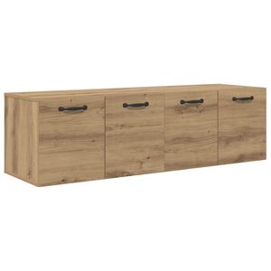 vidaXL Wandschrank 2 stk. 120 x 36,5 x 35 cm Holzwerkstoff