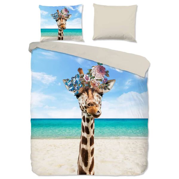 Pure Bettwäsche-Set COOL GIRAFFE 200x200/220 cm