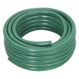 vidaXL Gartenschlauch Gr&uuml;n 0,5" 20 m PVC