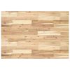 vidaXL Schreibtischplatte Unbehandelt 80x70x4 cm Massivholz Akazie