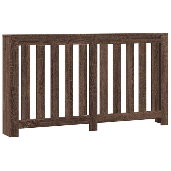 vidaXL Heizk&ouml;rperverkleidung Eichen-Optik 149x20x82 cm Holzwerkstoff