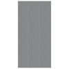 vidaXL Pool-Bodentuch Hellgrau 750x370 cm Polyester Geotextil