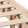 vidaXL Massivholzbett ohne Matratze 140x190 cm Kiefernholz