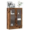 vidaXL B&uuml;cherschrank Altholz-Optik 82,5x30,5x115 cm Holzwerkstoff