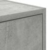 vidaXL TV-Schrank Betongrau 60x31x25,5 cm Holzwerkstoff