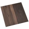 vidaXL Bodenplanken Dunkelbraun 5,11 m&sup2; 55 Stk. PVC