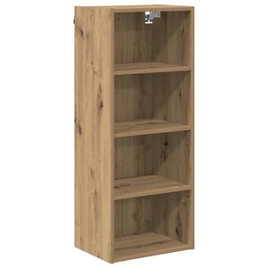 vidaXL H&auml;ngeschrank Artisan-Eiche 40 x 29,5 x 100 cm Holzwerkstoff