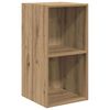 vidaXL TV-Schrankset 37 x 37 x 72 cm Artisan-Eiche Holzwerkstoff