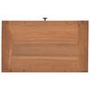 vidaXL Nachttisch 50x30x35 cm Teak Massivholz