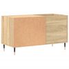 vidaXL Plattenschrank Sonoma-Eiche 85x38x48 cm Holzwerkstoff
