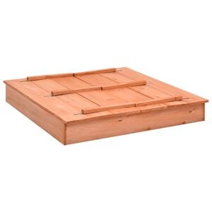 vidaXL Sandkasten Tannenholz 95&times;90&times;15 cm