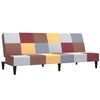 vidaXL Schlafsofa 2-Sitzer Stoff
