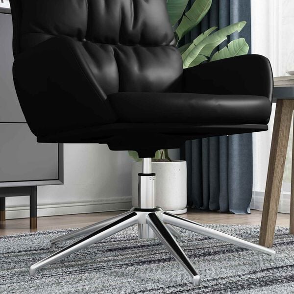 vidaXL Bürostuhl Gaszylinder Chrom 7 cm Eisen