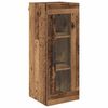 vidaXL Highboard Altholz 34,5 x 34 x 180 cm Holzwerkstoff