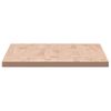 vidaXL Waschtischplatte 100x50x2,5 cm Massivholz Buche