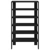 vidaXL Schuhregal Schwarz 61x32x105 cm Holzwerkstoff