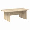vidaXL Couchtisch Sonoma-Eiche 93 x 53 x 33 cm Holzwerkstoff