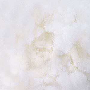 vidaXL Faserf&uuml;llung Wei&szlig; 2,5 kg Polyester