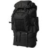 vidaXL Armee-Style Rucksack XXL 100 L Schwarz