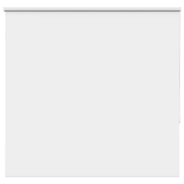 vidaXL Verdunkelungsrollo Wei&szlig; 165x130cm Stoffbreite 161,6cm Polyester