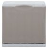 vidaXL Abfalleimer Recycling Taupe 20 L 40x30x40 cm