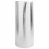vidaXL Heizk&ouml;rper-Reflektorfolie Silber 5 x 1 m Polyethylen