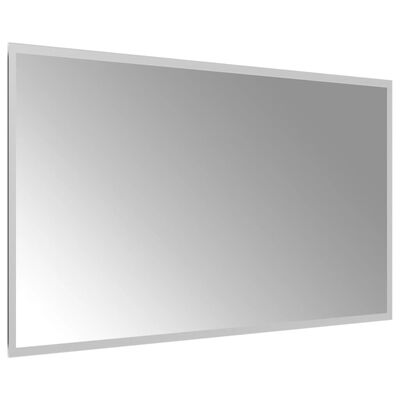 vidaXL LED-Badspiegel 50x90 cm