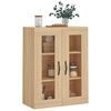 vidaXL Wandschrank Sonoma-Eiche 69,5x34x90 cm Holzwerkstoff