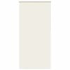 vidaXL Verdunkelungsrollo Cremewei&szlig; 115x230cm Stoffbreite 110,7cm