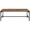 vidaXL Couchtisch Altholz 100 x 50 x 35 cm Holzwerkstoff
