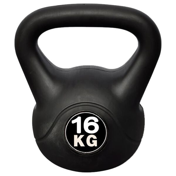 vidaXL Kugelhantel 16 kg