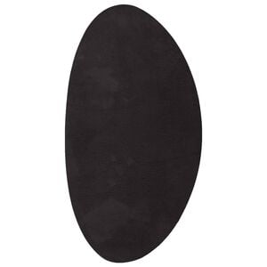 vidaXL Teppich HUARTE Schwarz 80 x 150 cm Polyester