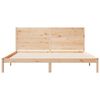 vidaXL Massivholzbett Extra Lang ohne Matratze 200x210 cm