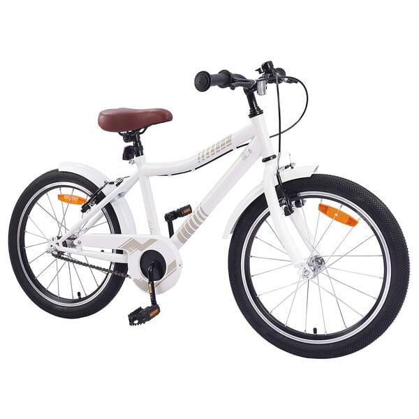 vidaXL Kinderfahrrad 24 Zoll f&uuml;r 8-12 Jahre alt wei&szlig;