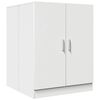 vidaXL Waschmaschinenschrank Wei&szlig; 71x71,5x91,5 cm